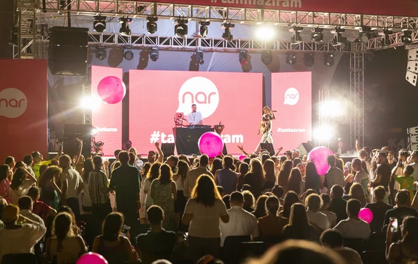 “Nar” yay kampaniyasına möhtəşəm festivalla yekun vurdu - VİDEO/FOTO