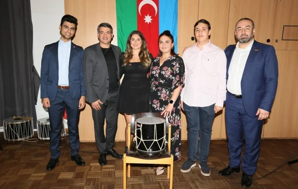 Almaniya paytaxtında Şuşa şəhərinin 270 illiyi qeyd edilib - FOTO