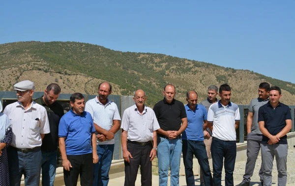 Siyəzəndə şəhid pilot Feyruz Cəlilovun xatirəsi anılıb - FOTO