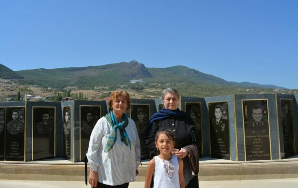 Siyəzəndə şəhid pilot Feyruz Cəlilovun xatirəsi anılıb - FOTO