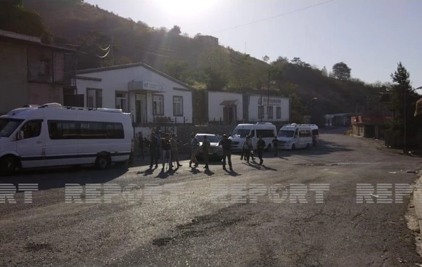 Начался визит представителей СМИ в Лачын