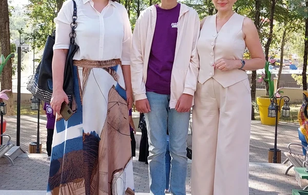 Polad Həşimovun ailəsi Şuşada - FOTO