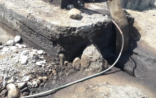 Qanunsuz neft çıxaranlar aşkarlandı - FOTO/VİDEO