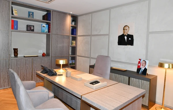Prezident Azərbaycanın İtaliyadakı səfirliyinin yeni binasının açılışında iştirak edib - FOTO