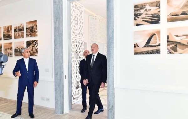Prezident Azərbaycanın İtaliyadakı səfirliyinin yeni binasının açılışında iştirak edib - FOTO