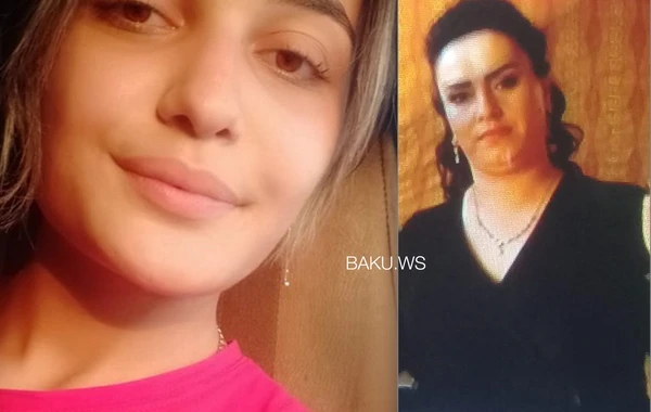 Tovuzda 30 yaşlı qadın və 17 yaşlı qız itkin düşüb - FOTO
