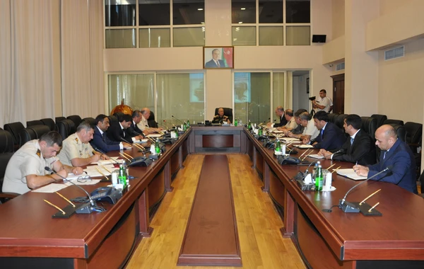 Kəmaləddin Heydərov FHN-də müşavirə keçirdi - FOTO/VİDEO
