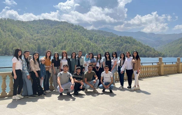 Turistlər ən çox bu parklara gəlir - FOTO