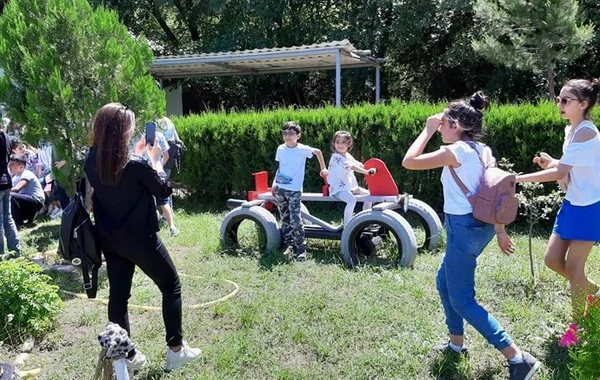 Turistlər ən çox bu parklara gəlir - FOTO