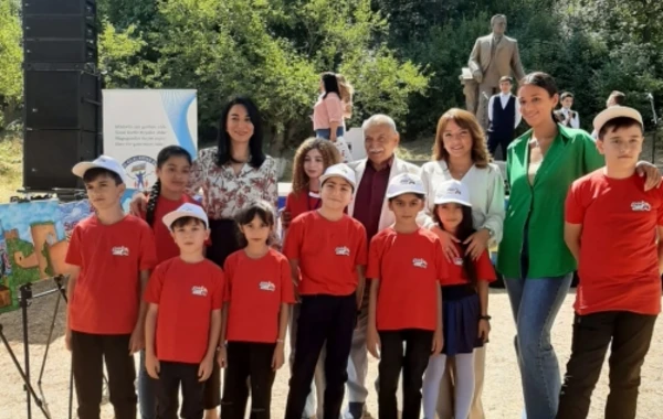 Ombudsman “Zəfər” Yay Məktəbinin bağlanış mərasimində iştirak edib - FOTO