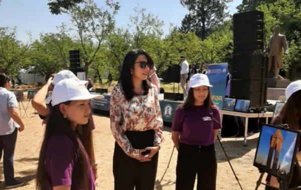 Ombudsman “Zəfər” Yay Məktəbinin bağlanış mərasimində iştirak edib - FOTO
