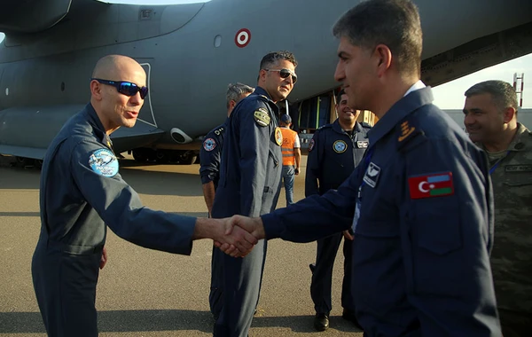 Türkiyə HHQ-nin nümayəndələri “TurAz Qartalı-2022” təlimində iştirak edəcək Azərbaycana gəlib - FOTO
