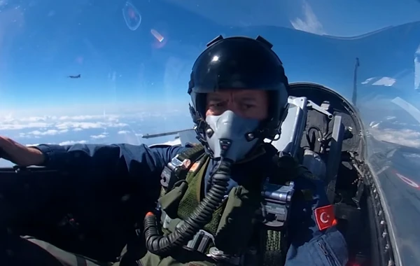 Hulusi Akar “F-16”da - VİDEO