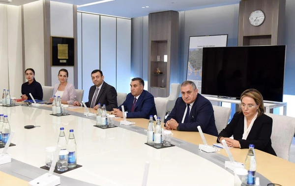 SOCAR-ın vitse-prezidentinə “Şöhrət” ordeni təqdim olunub - FOTO