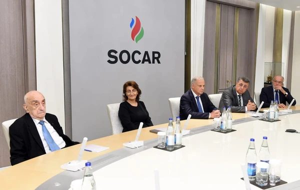 SOCAR-ın vitse-prezidentinə “Şöhrət” ordeni təqdim olunub - FOTO