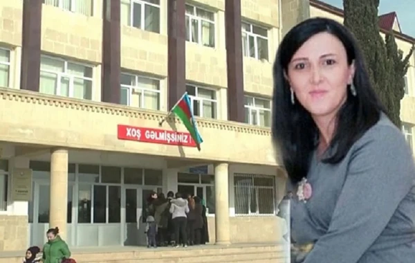 Məktəbli qızı döydüyü iddia olunan direktor işdən ÇIXARILDI