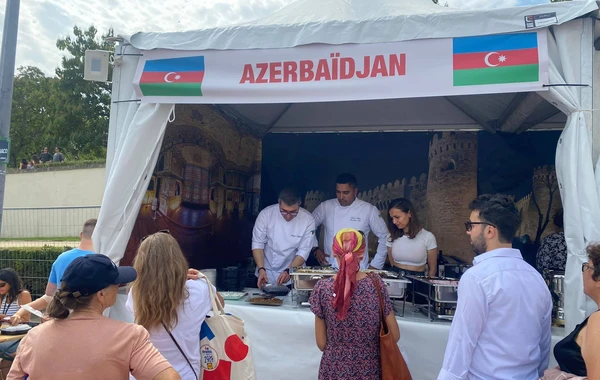 “Qafqaz” Qəbələ Hotellərinin aşpazları Azərbaycanı Fransada beynəlxalq festivalda təmsil edirlər - FOTO