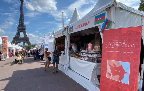 “Qafqaz” Qəbələ Hotellərinin aşpazları Azərbaycanı Fransada beynəlxalq festivalda təmsil edirlər - FOTO