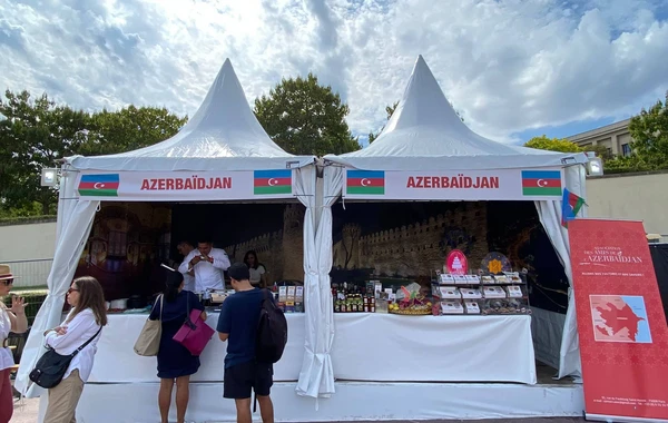 “Qafqaz” Qəbələ Hotellərinin aşpazları Azərbaycanı Fransada beynəlxalq festivalda təmsil edirlər - FOTO