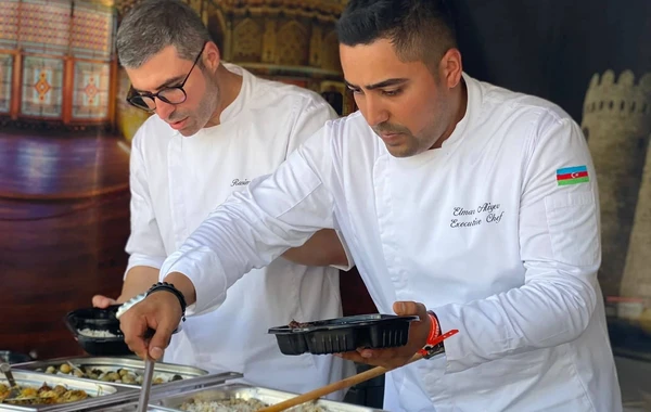 “Qafqaz” Qəbələ Hotellərinin aşpazları Azərbaycanı Fransada beynəlxalq festivalda təmsil edirlər - FOTO