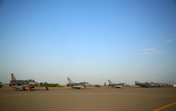 “TurAz Qartalı - 2022” təlimində iştirak edəcək Türkiyə aviasiya vasitələri Azərbaycandadır - FOTO