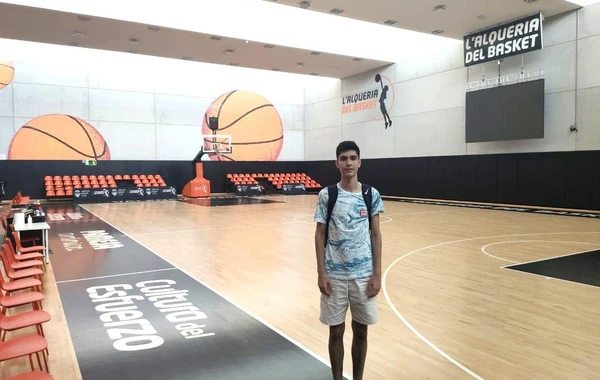 Azərbaycanın millisinin basketbolçusu İspaniya klubunda baxışdadır