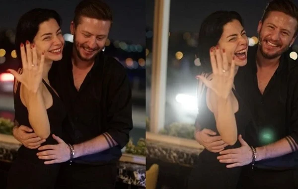 Merve Boluğur ərə gedir