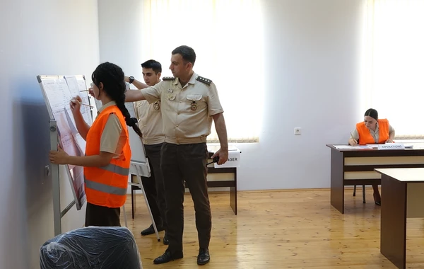 FHN TƏBİB-in iştirakı ilə təlim keçirib - FOTO/VİDEO