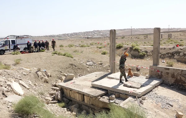 FHN TƏBİB-in iştirakı ilə təlim keçirib - FOTO/VİDEO