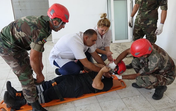 FHN TƏBİB-in iştirakı ilə təlim keçirib - FOTO/VİDEO