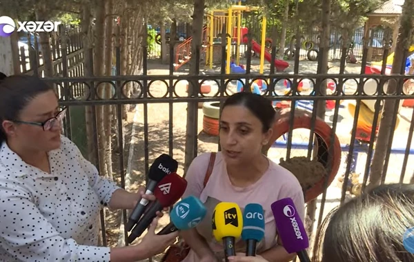 Övladına işgəncə verilən uşağın anası danışdı: Onu koridorda döyüb - VİDEO