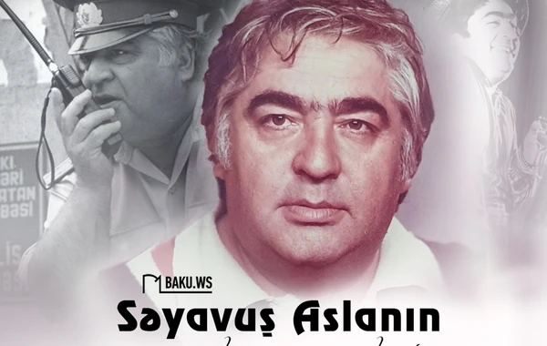 Bu gün görkəmli aktyor Səyavuş Aslanın doğum günüdür