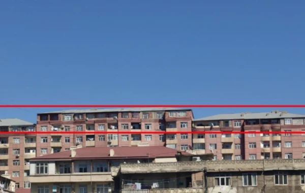 18 mərtəbəli binanın 19-cu mərtəbəsi - Yasamalda ucuz qiymətə satılan mənzillər necə tikilir? - FOTO