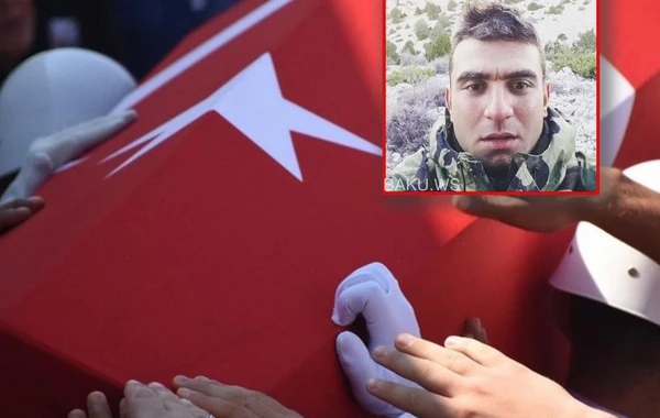 Türkiyə helikopteri qəzaya uğradı, 1 hərbçi şəhid oldu
