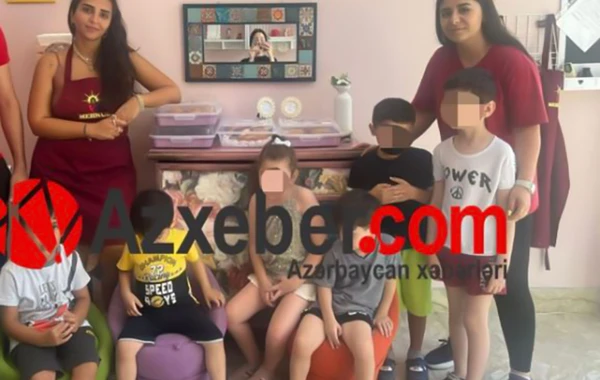 Loqoped mərkəzində uşaqlara işgəncə verən şəxslərin FOTOLARI