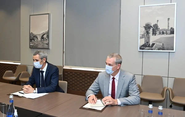 Fransa səfirinin Azərbaycanda diplomatik fəaliyyəti başa çatır - FOTO