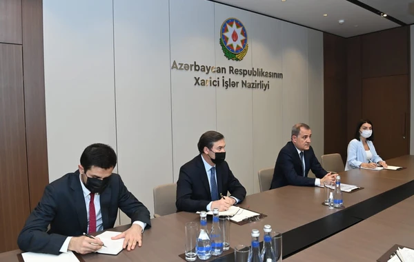 Fransa səfirinin Azərbaycanda diplomatik fəaliyyəti başa çatır - FOTO