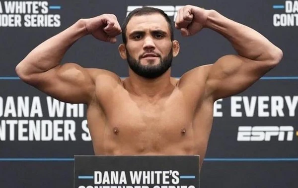 UFC: Nəriman Abbasovun çəkiölçmə mərasimi keçirildi - VİDEO