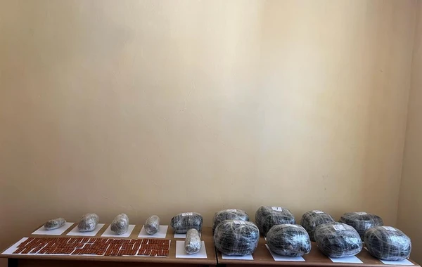 İrandan Azərbaycana narkotik keçirilməsinin qarşısı alınıb, saxlanılanlar var