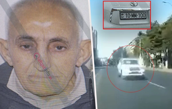 “Zerkalni Əliyar” yenə qaydaları pozdu - VİDEO