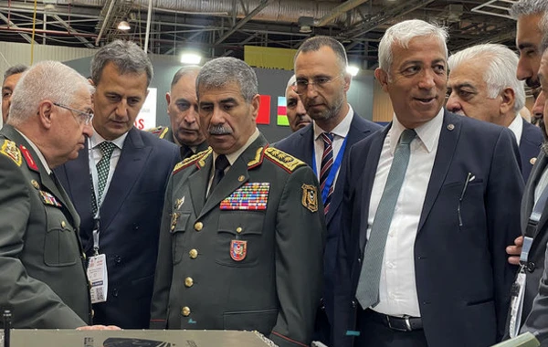 Министр обороны Азербайджана встретился с начальником Генштаба ВС Турции - ФОТО