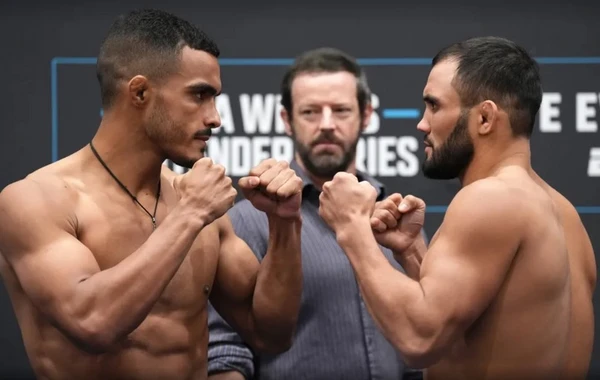 Braziliyalı MMA döyüşçüsü: "Nəriman Abbasov aqressiv idmançıdır"