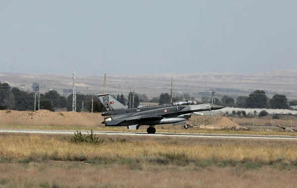 “TurAz Qartalı - 2022” təlimində bir sıra tapşırıqlar icra olunub - FOTO