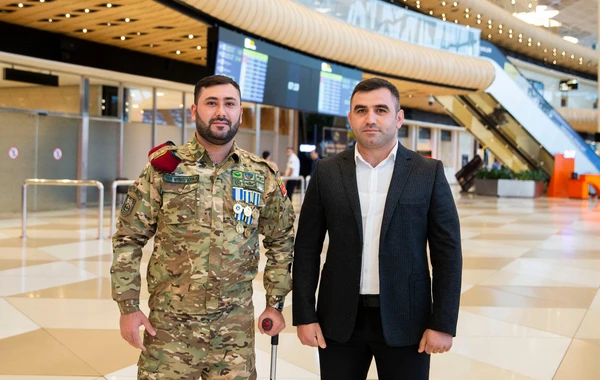 Daha 3 qazi müalicə məqsədi ilə Türkiyəyə göndərilib - FOTO