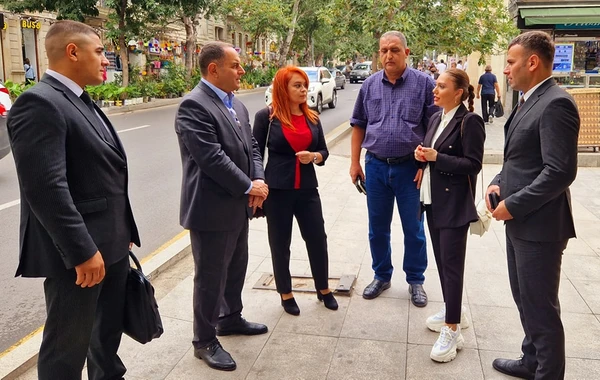 Tarixi binalara edilən qanunsuz müdaxilələr aradan qaldırıldı - FOTO