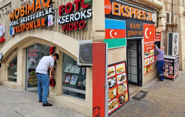 Tarixi binalara edilən qanunsuz müdaxilələr aradan qaldırıldı - FOTO
