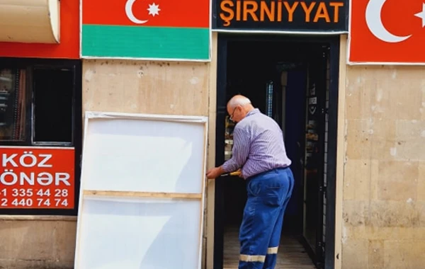Tarixi binalara edilən qanunsuz müdaxilələr aradan qaldırıldı - FOTO