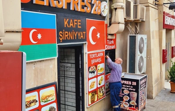 Tarixi binalara edilən qanunsuz müdaxilələr aradan qaldırıldı - FOTO