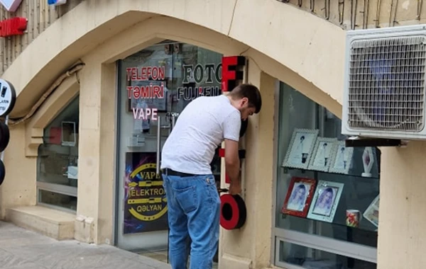 Tarixi binalara edilən qanunsuz müdaxilələr aradan qaldırıldı - FOTO