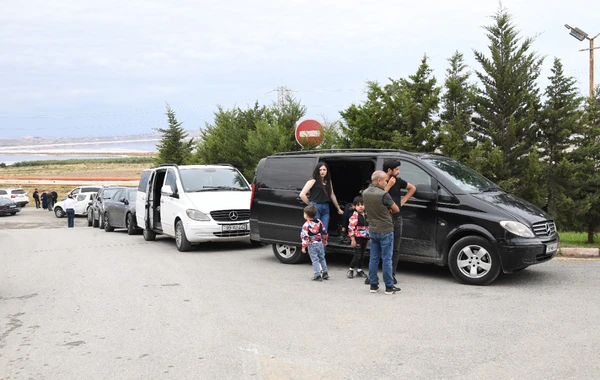 Zəngilana 5-ci köç karvanı yola salındı - FOTO